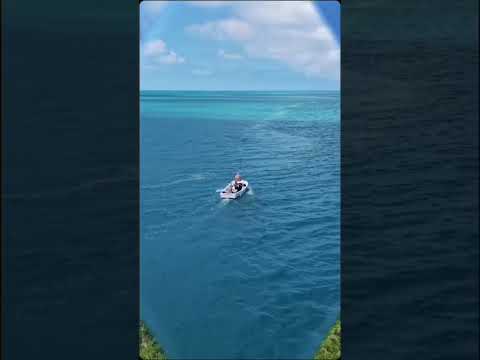Bartın'da  turkuaz ve mavi bir arada