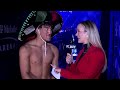 Raul Rosas Jr: 'It Feels Like a Movie Right Now' | UFC 282 Quick Hits w/ Laura Sanko