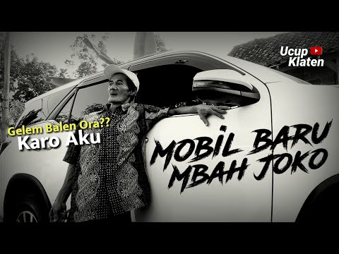 JOWO JOKE Eps. 24 - Mbah Joko Asks Mbah Minto to Come Back - Ucup Klaten