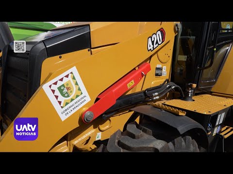 Entregan nueva maquinaria vial para la comuna de Gorbea