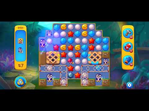 Fishdom level 9401 no boosters フィッシュダム