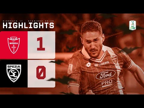 Monza-Spezia 1-0 | Monza vince con il gol di RAVANELLI, quinta di fila | HIGHLIGHTS Serie BKT