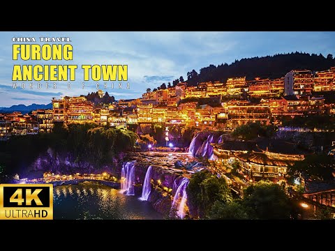 FURONG Ancient Town, China – The Waterfall Town of Xiangxi  – Furong China