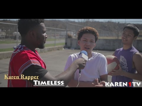 Karen1TV- Karen Rapper Timeless Reply to Fan Comment  With Gideon Jackson