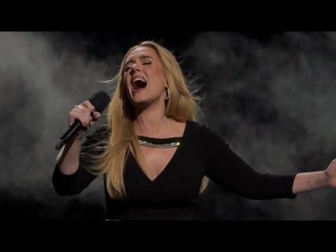 Adele - Love In The Dark (Live at Weekends With Adele) HQ AUDIO