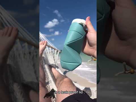 Folding Water Bottle