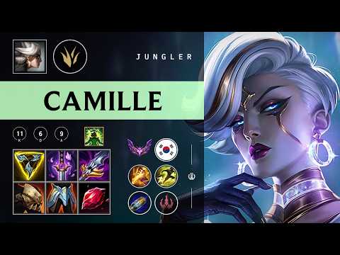Camille Jungle vs Viego - KR Master Patch 26.03