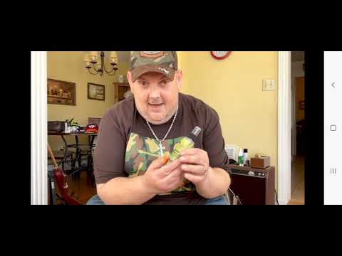 Johnny Hiland with NEVER Gloss cleaner / maintainer from Lizard Spit Care Products