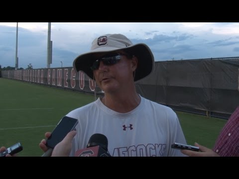 G.A. Mangus Post-Practice Comments - 9/9/15