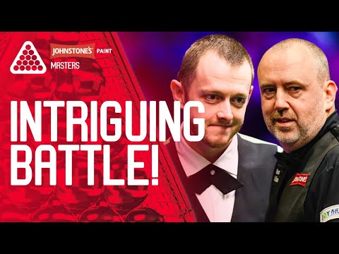 INTRIGUING BATTLE ENDS IN FUNNY MOMENT! 😅 | Mark Williams vs Mark Allen | Johnstone's Paint Masters