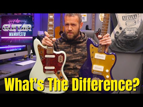 Jaguar Vs Jazzmaster What's The Difference?