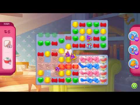 Homescapes Level 11321 - NO BOOSTERS 🏠 | SKILLGAMING ✔️