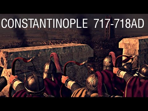 ATTILA EPIC 20K MAN SIEGE OF CONSTANTINOPLE