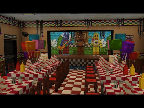 Stylized Fnaf Build Showcase (download in desc.)