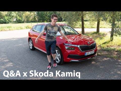 2019 Skoda Kamiq: Eure Fragen - Fabian antwortet (Vergleich mit T-Cross und Arona) - Autophorie