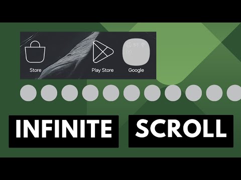 Samsung Galaxy OneUI - Add Infinite Scrolling to the Home Screen with Good Lock