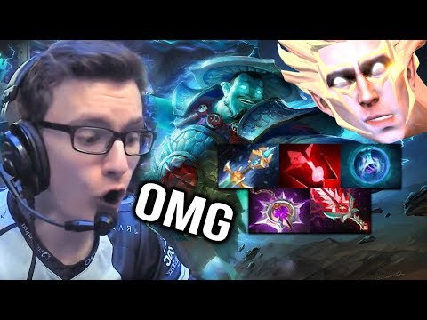 Miracle- Invoker VS TOPSON Storm - Too OP Hero Shutdown Miracle Dota 2