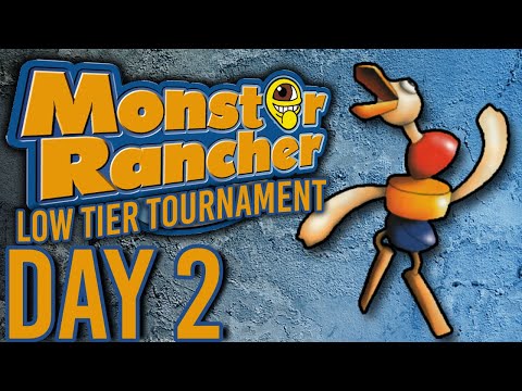 Monster Rancher 2DX Low Tier Tournament - Day 2 モンスターファーム2