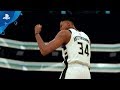NBA 2K19 - MyTEAM: Giannis Antetokounmpo 20th Anniversary Packs | PS4