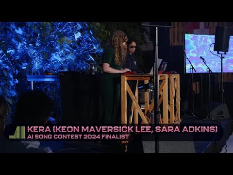 KeRa - Echoes of the Synthetic Forest (Live at AI Song Contest 2024)