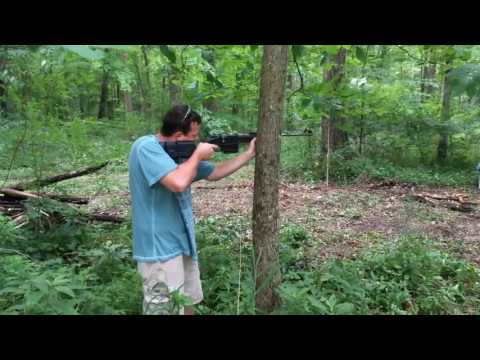 K98 Mauser Archangel Stock Test
