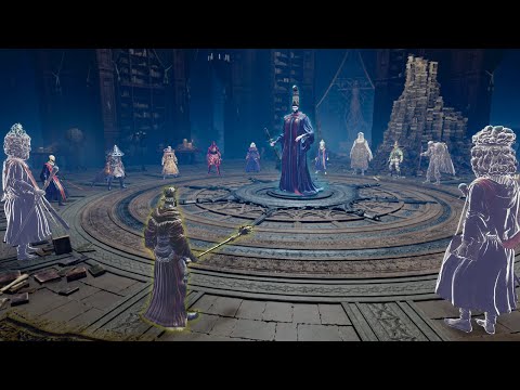 The Magical Battle Royale of ALL Sorcerers - Elden Ring