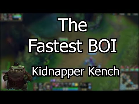 Kidnapper Kench - Kiddies BEWARE - Twitch Stream Highlights