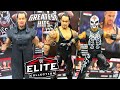 WWE ELITE GREATEST HITS UNDERTAKER REY MYSTERIO FIGURE REVIEW