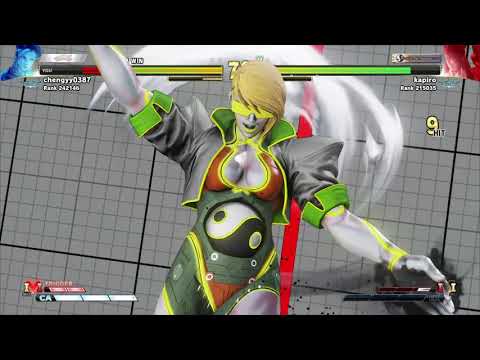 SFV chengyy0387 (cammy) vs kapiro (Seth)