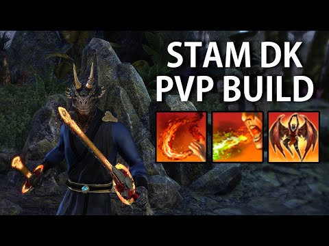 ESO Stam DK PvP Build Guide | U46