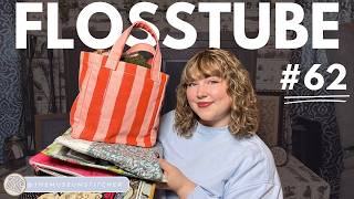 Flosstube #62: Basically A Mid-Year WIP Parade… I’m Back! 💖