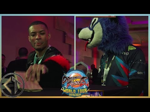 DBFZ World Tour: Celtic Throwdown GO1 Vs SonicFox (Top 8)