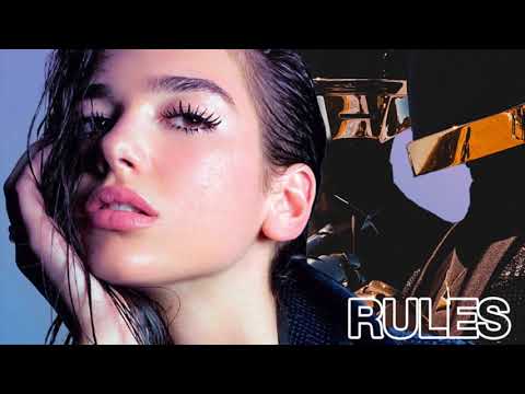 Dua Lipa Vs Daft Punk - Rules Around The World (5erious 2017 Mashup)