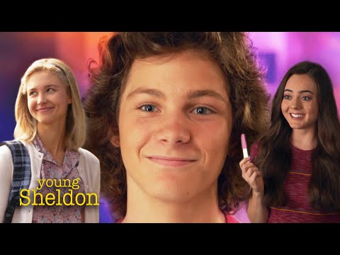 Georgie's Guide to Young Love | Young Sheldon Compilation