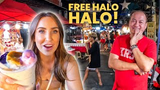 Filipino Paid For ALL Our Street Food at Night Market in Manila! 🇵🇭