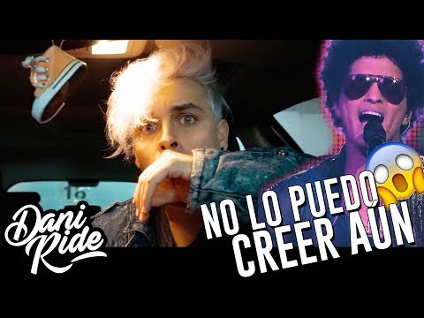 BRUNO MARS CANTÓ MI VERSIÓN EN ESPAÑOL!  | Dani Ride