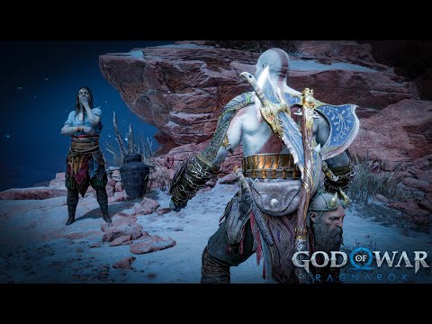 Тюр в Альвхейме 💥 God of War: Ragnarok 🏆 [4K] Бог войны: Рагнарёк