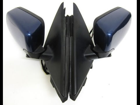BMW E46 Power Folding Mirror Switch Retrofit DIY Project - Part 1