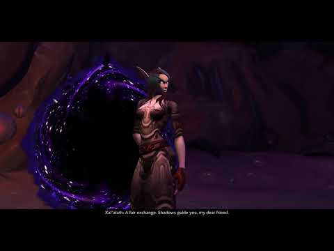 World of Warcraft: Battle for Azeroth part 593 - N'zoth's Gift, His Eye Upon You, Legion Gibbins