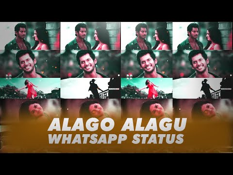 Alago Alagu Song 💖Fulscreen Whatsapp Status
