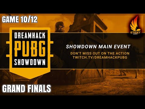 DreamHack PUBG Showdown Grand Finals Game 10/12