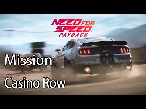 Need for Speed Payback Mission Casino Row