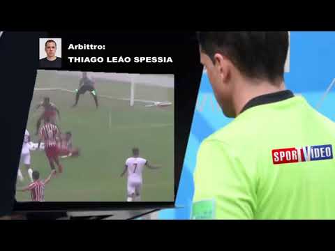 VAR SPORTVÍDEO - NACIONAL 2X1 APUCARANA. DIV.ACESSO PR.