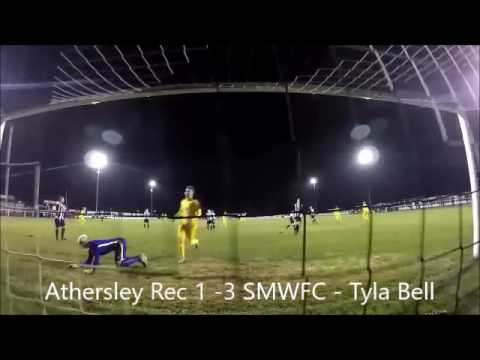 Staveley MW goals v Athersley Rec  09/03/2017