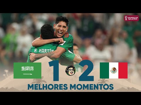 ARÁBIA SAUDITA 1X2 MÉXICO