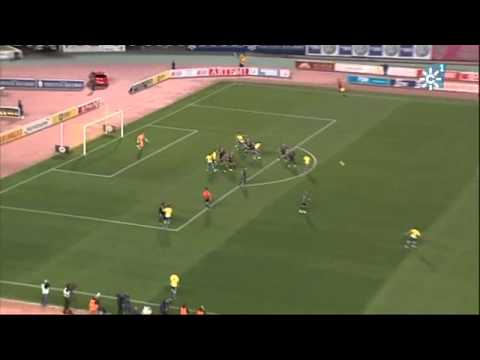 Jornada 27 liga adelante 2010-2011 Las Palmas 1-Recreativo 1