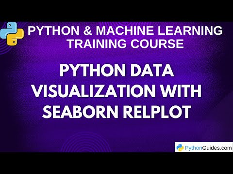 Python Data Visualization With Seaborn Relplot Beginners Guide