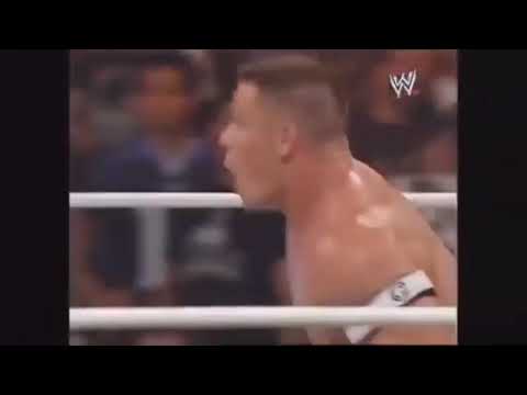 Edge Spears To John Cena