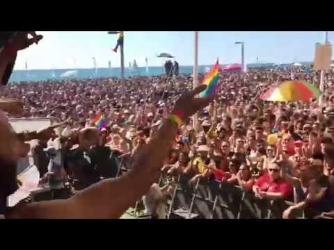 Pride Parade Tel Aviv 2016, Israel  מצעד הגאווה תל אביב