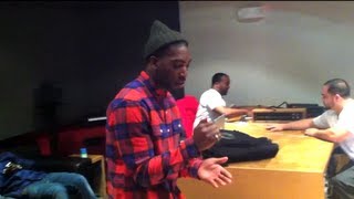 Tinie Tempah | Hustle Hard Tinie Tempah Freestyle